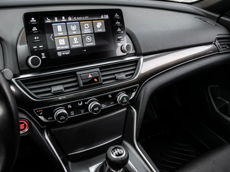 Honda Accord SPORT PKG / СЛЕДЕНЕ НА ЛЕНТИ / ПОДГРЕВИ / РЪЧКА   , снимка 9 - Автомобили и джипове - 53394072