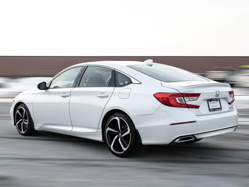 Honda Accord SPORT PKG / СЛЕДЕНЕ НА ЛЕНТИ / ПОДГРЕВИ / РЪЧКА   , снимка 4 - Автомобили и джипове - 53394072