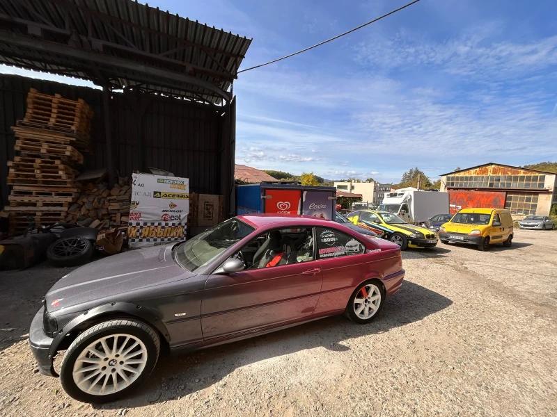 BMW 328 2.8 drift car, снимка 7 - Автомобили и джипове - 53462167