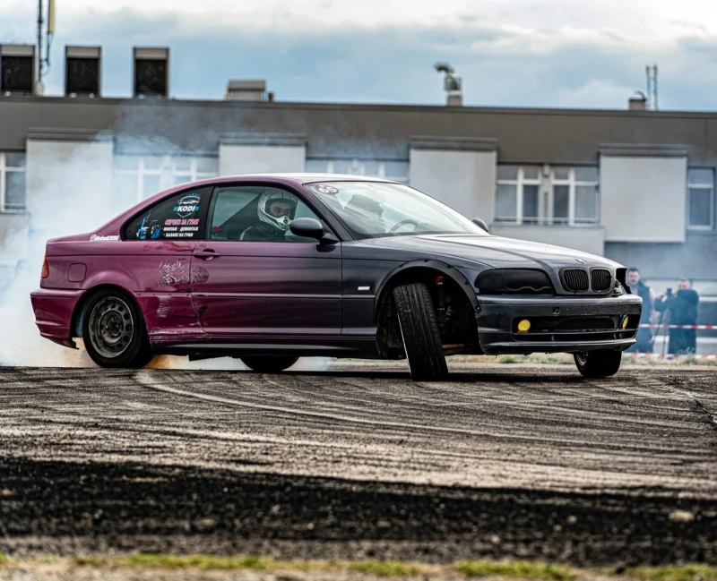 BMW 328 2.8 drift car