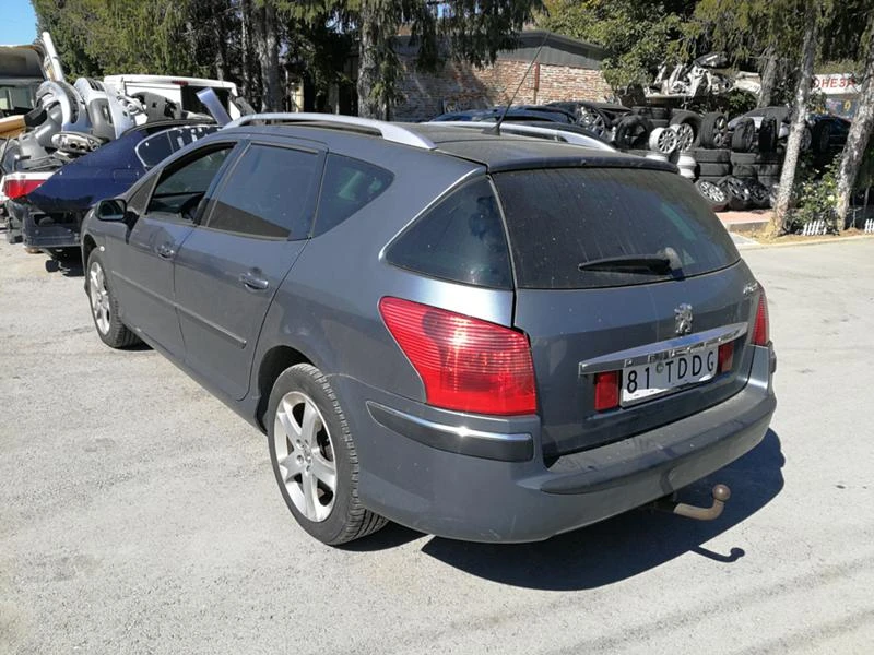 Peugeot 407 2.0HDi, снимка 4 - Автомобили и джипове - 30114934