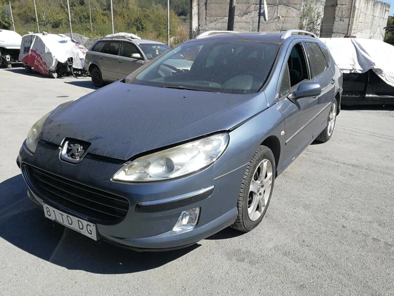 Peugeot 407 2.0HDi, снимка 1 - Автомобили и джипове - 30114934