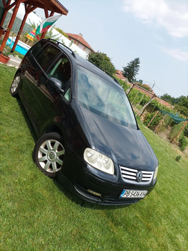 VW Touran 2.0 TDI - 5899 лв. - 18958775 1