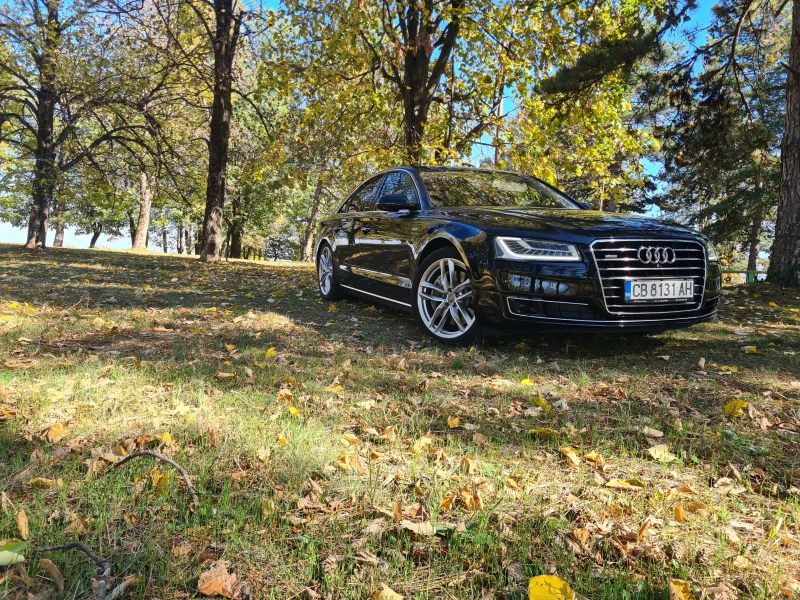 Audi A8 Audi A8 * 4.2TDI* MATRIX* Quattro*  - 44900 лв. / 22957.01 € - 85209557 1