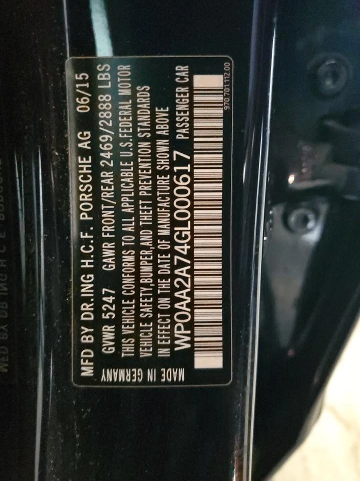 Porsche Panamera 2, снимка 12 - Автомобили и джипове - 53001334