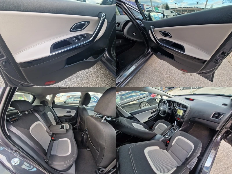Kia Ceed 1.6i КАМЕРА/НАВИ/ДИГИТАЛ/САМОПАРКИРАНЕ/ЛАНЕ/КЕЙЛЕС - изображение 10