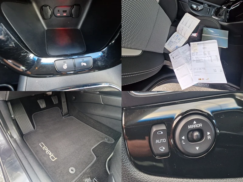 Kia Ceed 1.6i КАМЕРА/НАВИ/ДИГИТАЛ/САМОПАРКИРАНЕ/ЛАНЕ/КЕЙЛЕС, снимка 13 - Автомобили и джипове - 53420902