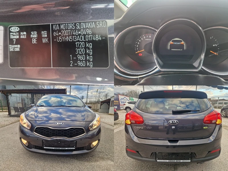 Kia Ceed 1.6i КАМЕРА/НАВИ/ДИГИТАЛ/САМОПАРКИРАНЕ/ЛАНЕ/КЕЙЛЕС, снимка 16 - Автомобили и джипове - 53420902