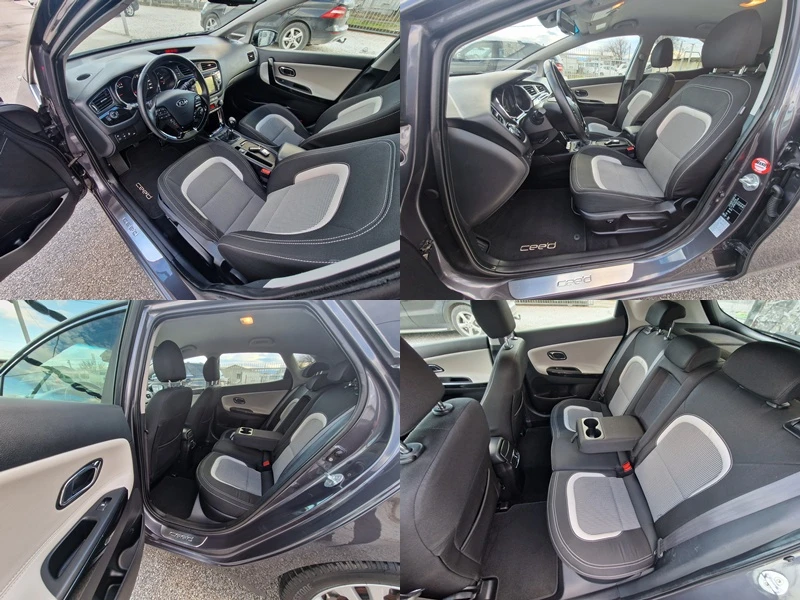 Kia Ceed 1.6i КАМЕРА/НАВИ/ДИГИТАЛ/САМОПАРКИРАНЕ/ЛАНЕ/КЕЙЛЕС, снимка 11 - Автомобили и джипове - 53420902