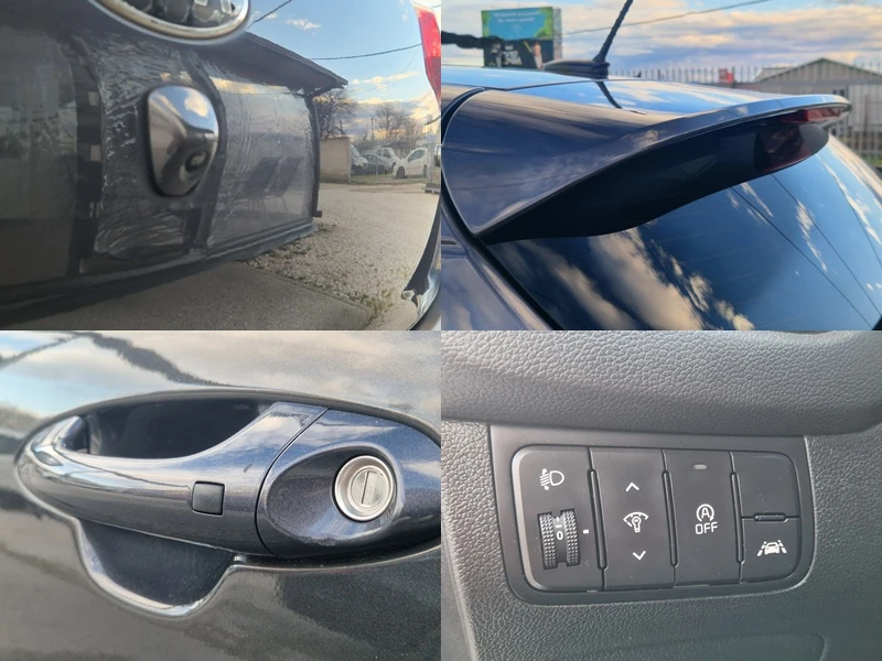 Kia Ceed 1.6i КАМЕРА/НАВИ/ДИГИТАЛ/САМОПАРКИРАНЕ/ЛАНЕ/КЕЙЛЕС - изображение 8