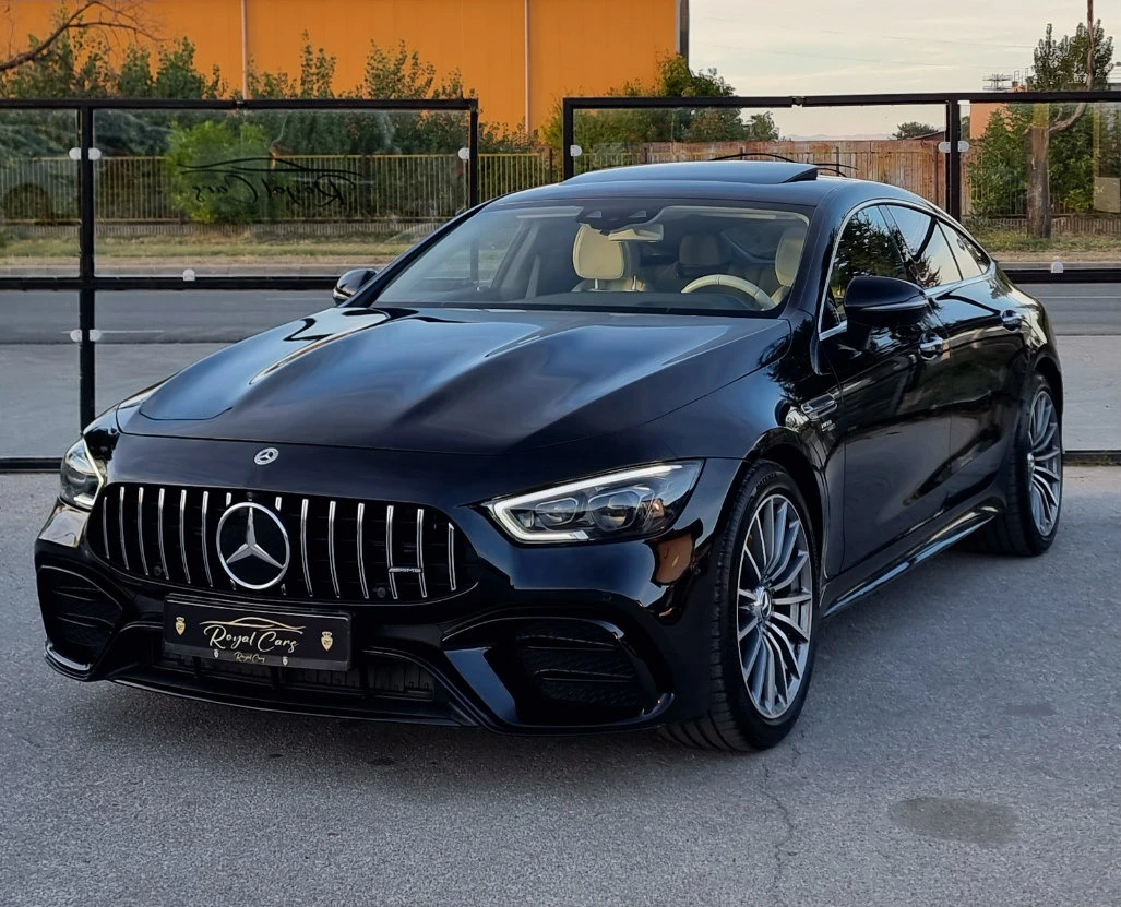Mercedes-Benz AMG GT /5.3AMG/4Matic + //Burmester/HEAD UP// 360 камера , снимка 1