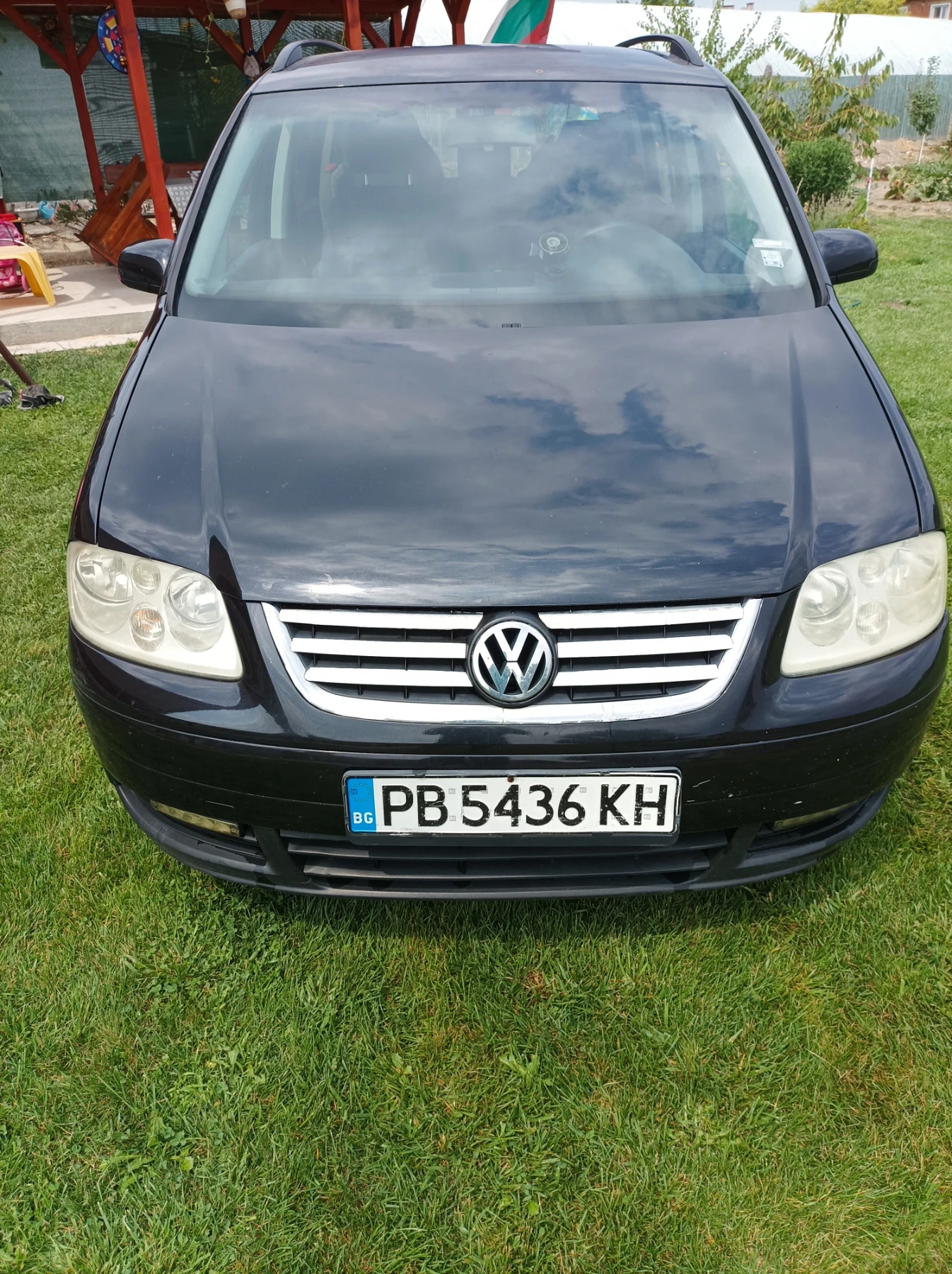 VW Touran 2.0 TDI, снимка 1