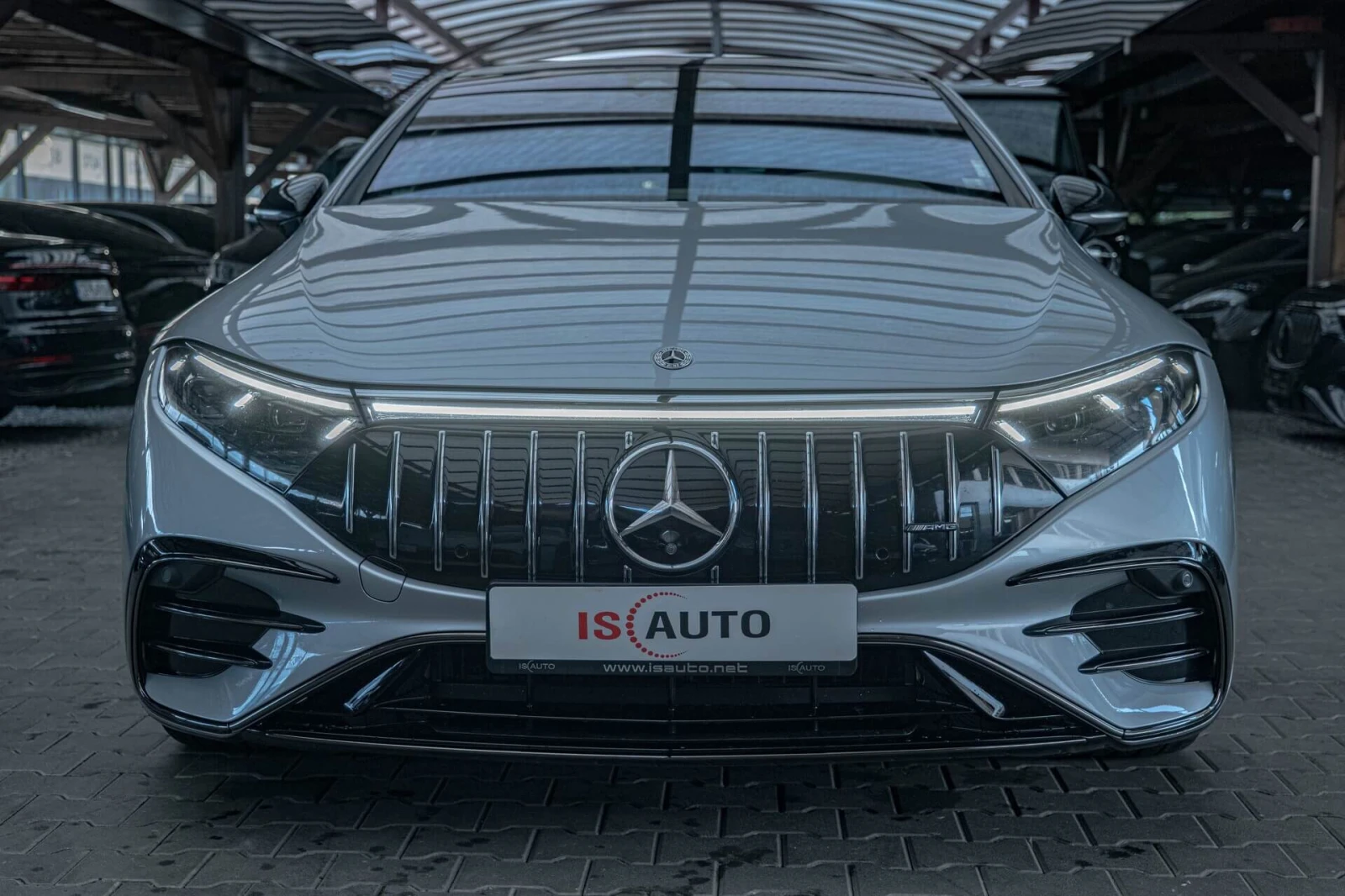 Mercedes-Benz EQS 53 AMG Dynamic PLUS/Burmester/Hyper Screen/Керамик, снимка 1