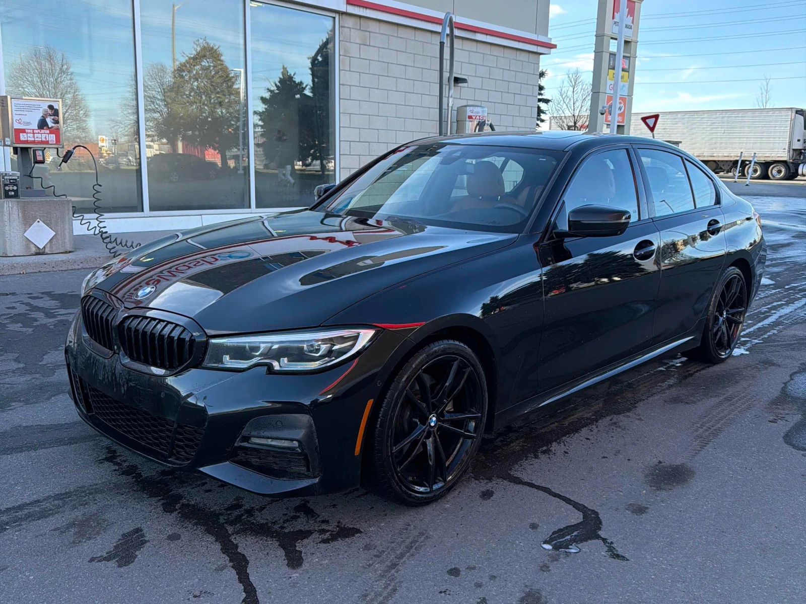 BMW 330 M-pkg* Xdrive* Head-up* 360view* Подгрев, снимка 1