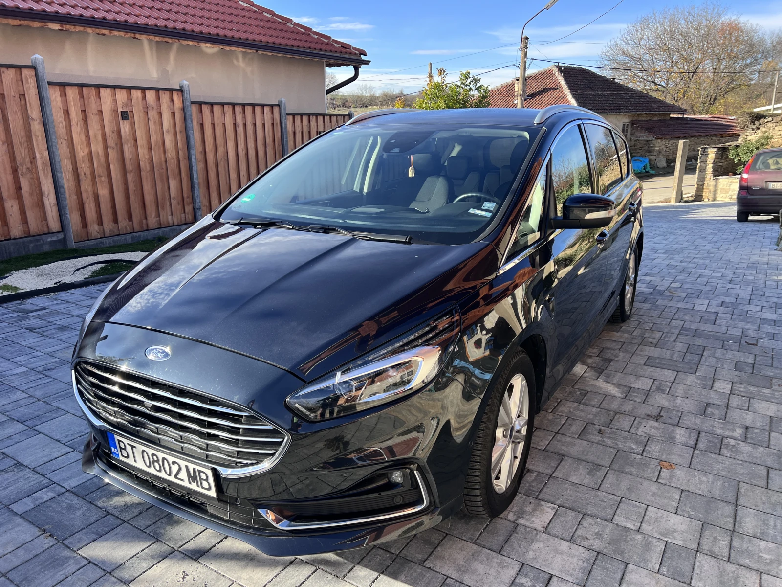 Ford S-Max, снимка 1