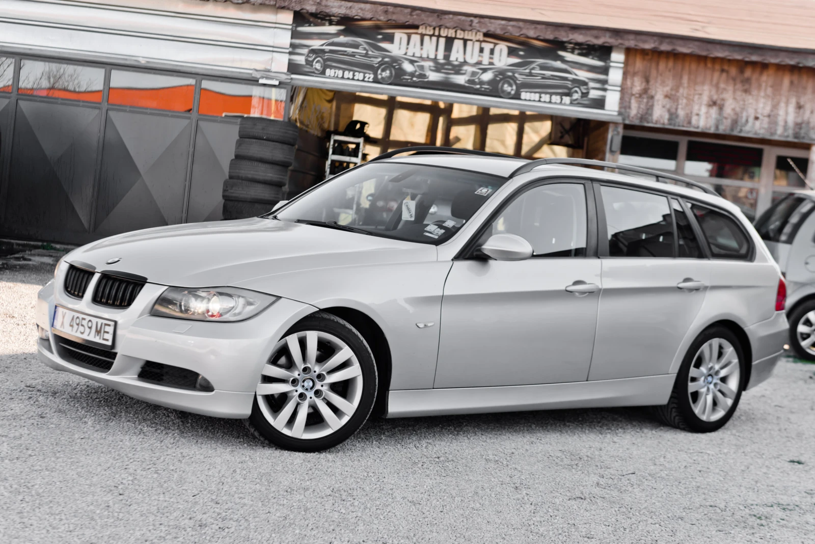 BMW 320 d 163ks 6sk., снимка 1