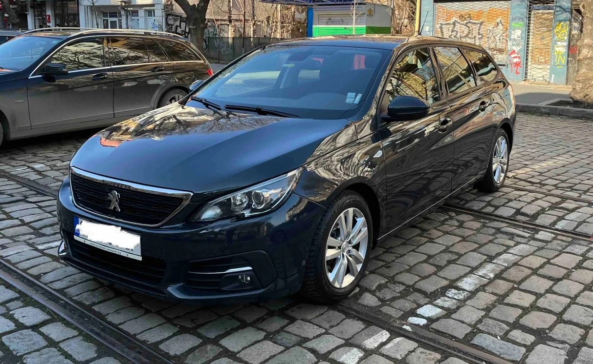 Peugeot 308 1.6 BlueHDI, снимка 1