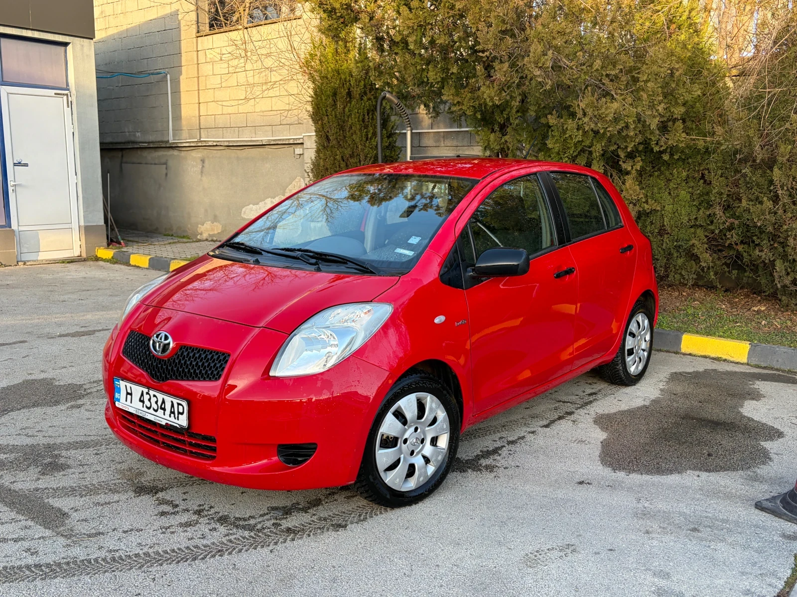 Toyota Yaris 1.4 D-4D , снимка 1