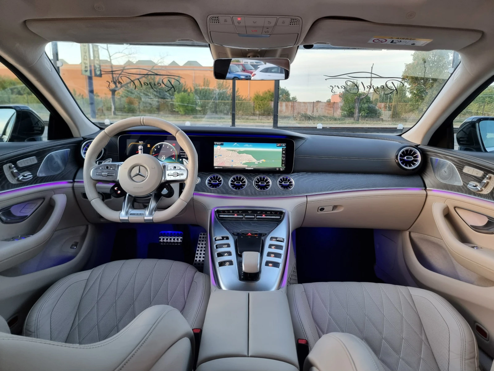 Mercedes-Benz AMG GT /5.3AMG/4Matic + //Burmester/HEAD UP// 360   | Mobile.bg   14