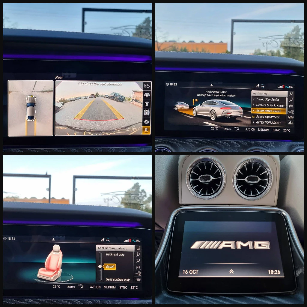 Mercedes-Benz AMG GT /5.3AMG/4Matic + //Burmester/HEAD UP// 360   | Mobile.bg   17