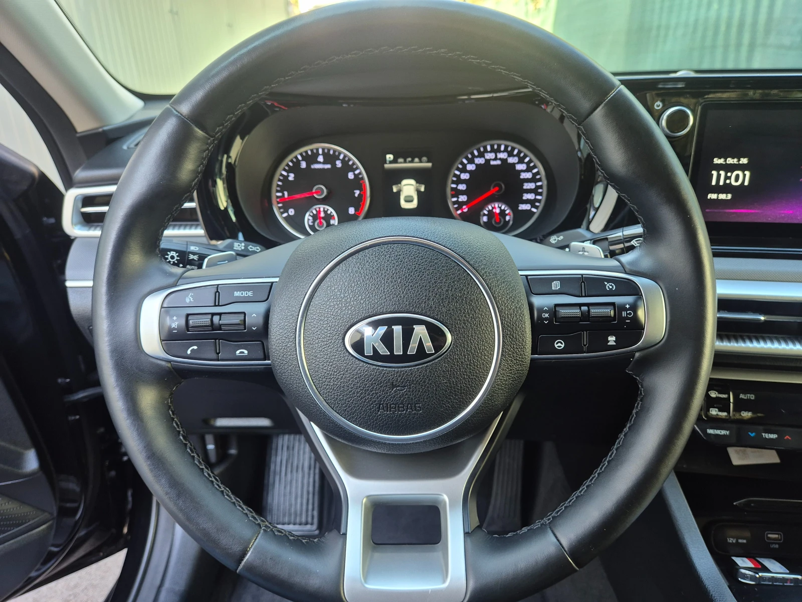 Kia K5 2.0 cm3 LPG - изображение 10