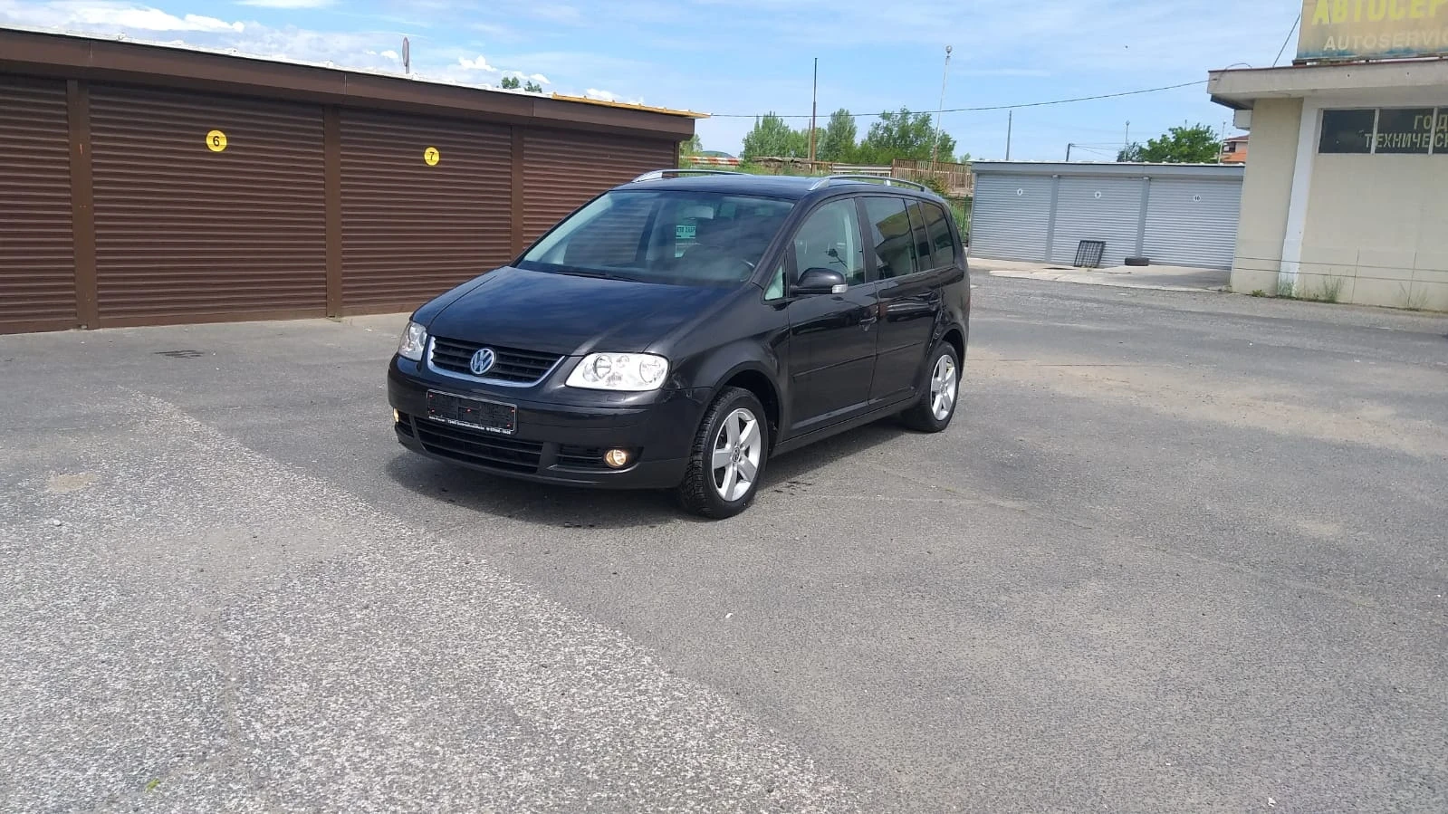 VW Touran - [1] 