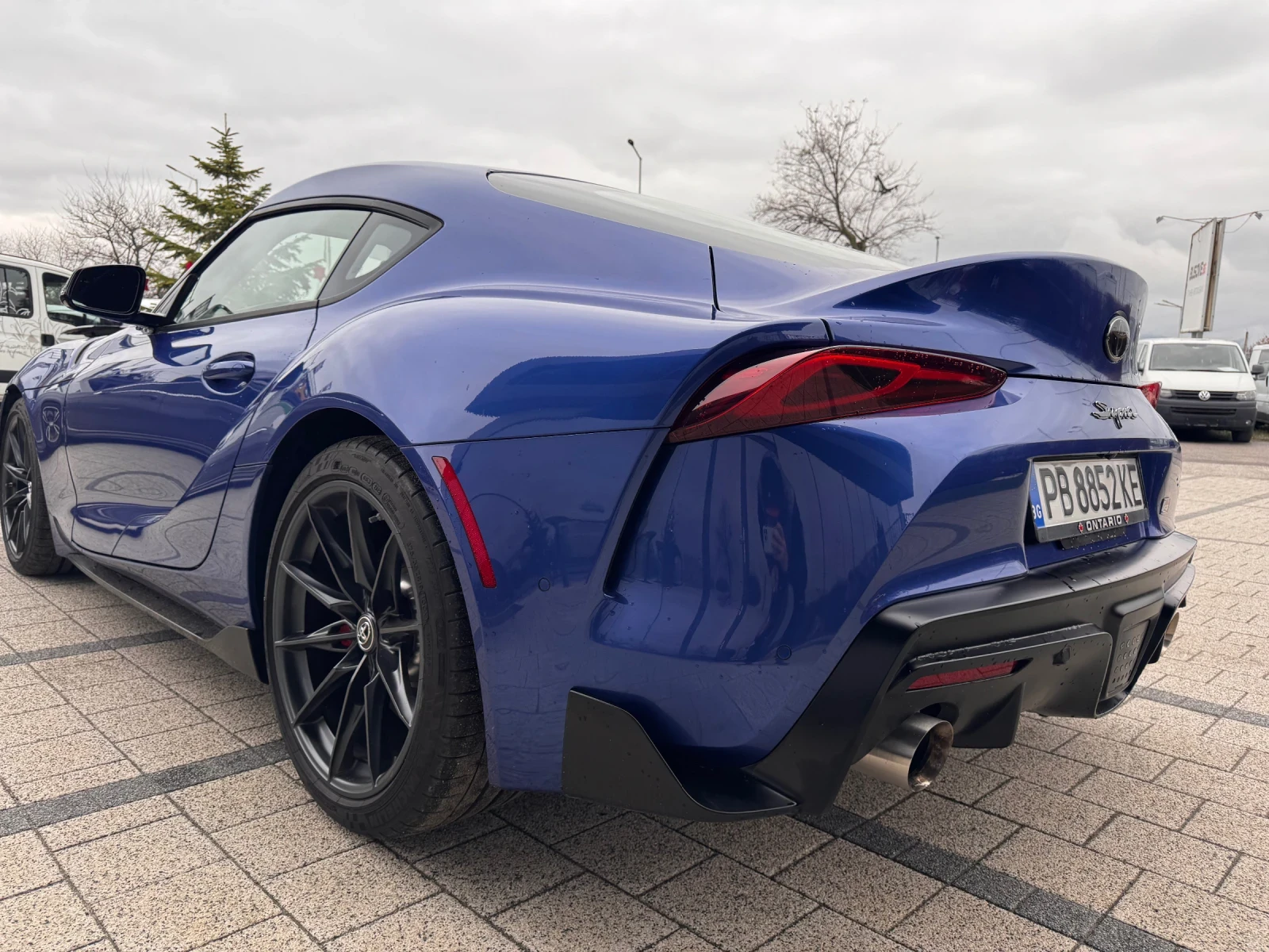 Toyota Supra GR  | Mobile.bg   17