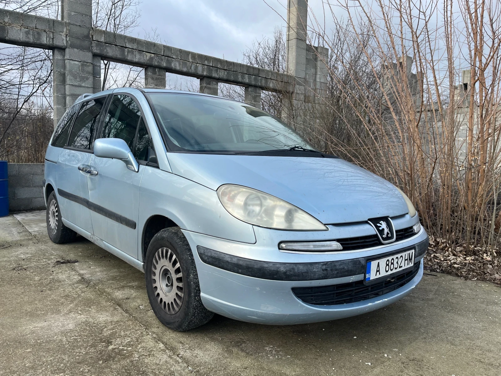 Peugeot 807 2.2HDI - изображение 2