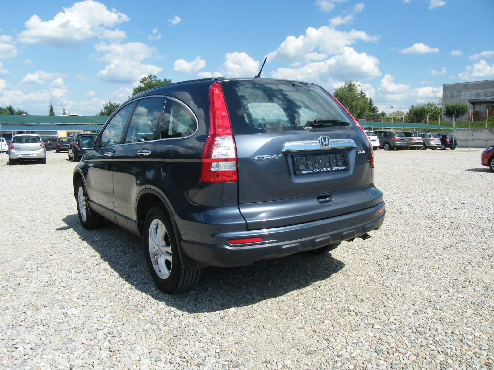 Honda Cr-v 2.2i-DTEC 4x4 150k.s. - изображение 6