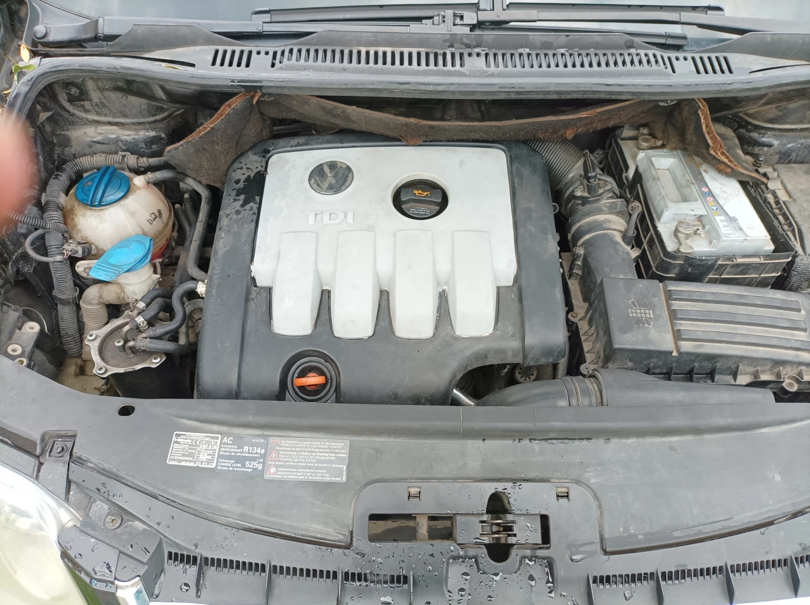 VW Touran 2.0 TDI | Mobile.bg   13