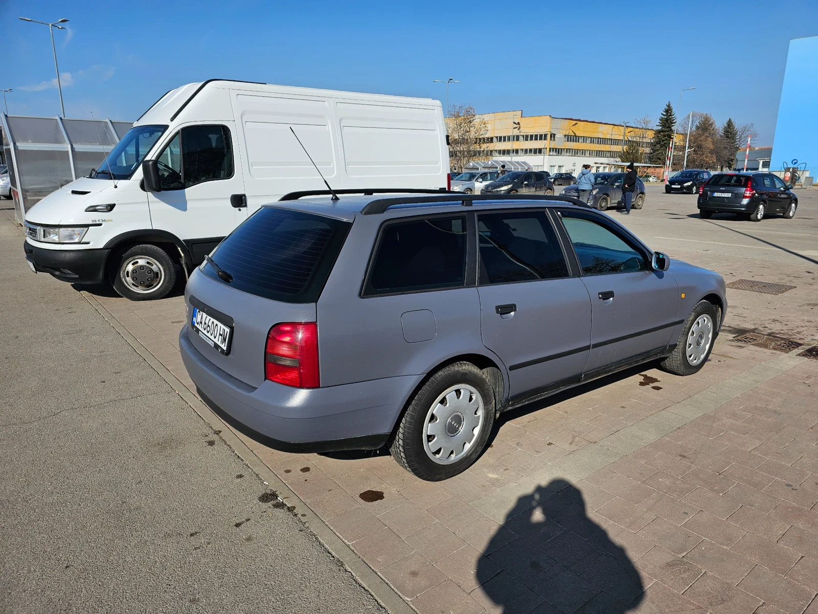 Audi A4 Б5, 1.9ТДИ, Куатро, 110 кс - изображение 9