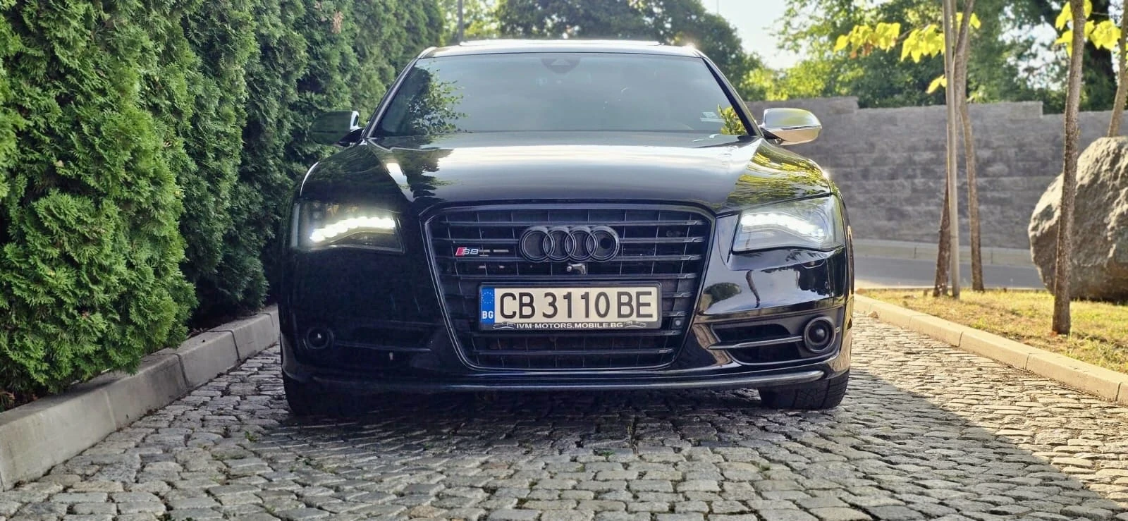 Audi A8 S8/520hp/BOSE/Distronic/360/soft/pano/karbon - изображение 3