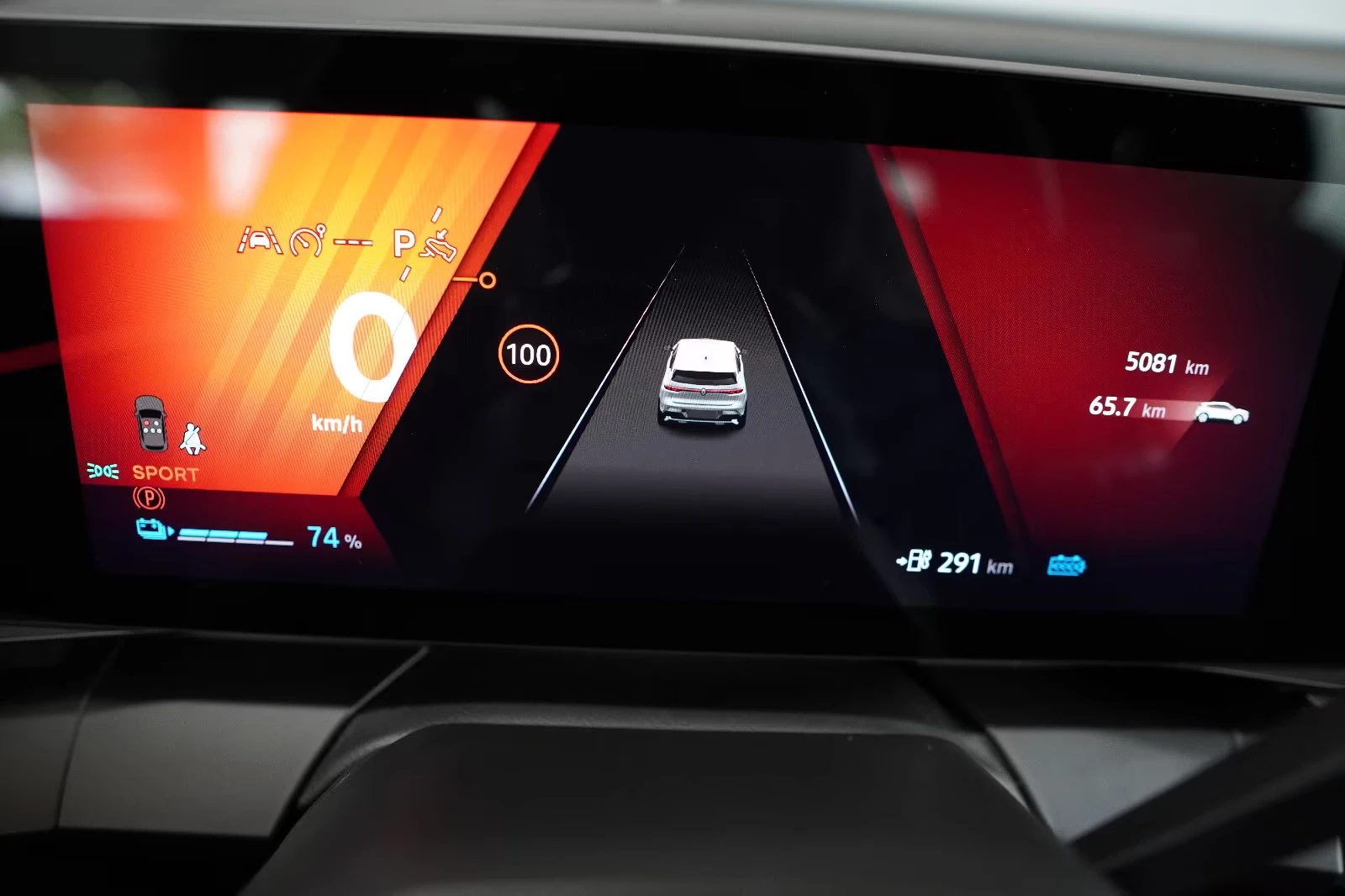 Renault Megane EV60/TECHNO/218HP/NAVI/CAM/KLESS/AMBI/CPLAY/330g - изображение 10