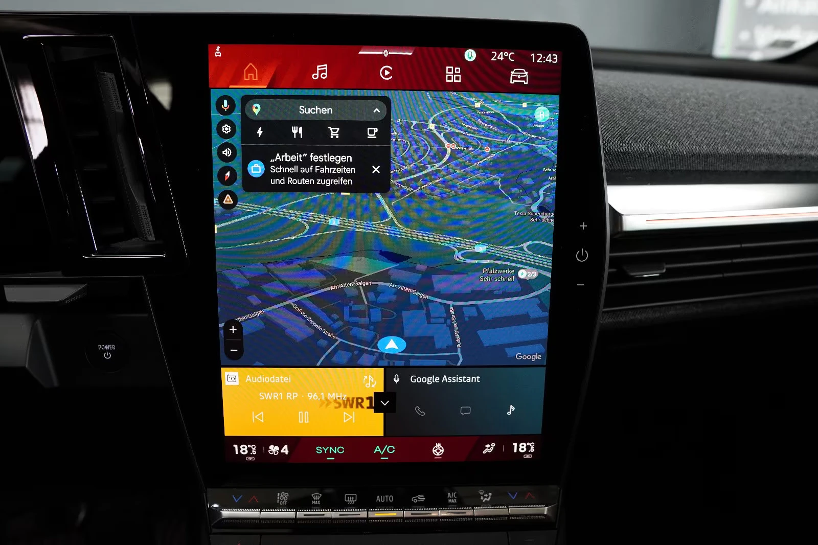 Renault Megane EV60/TECHNO/218HP/NAVI/CAM/KLESS/AMBI/CPLAY/330g | Mobile.bg   11