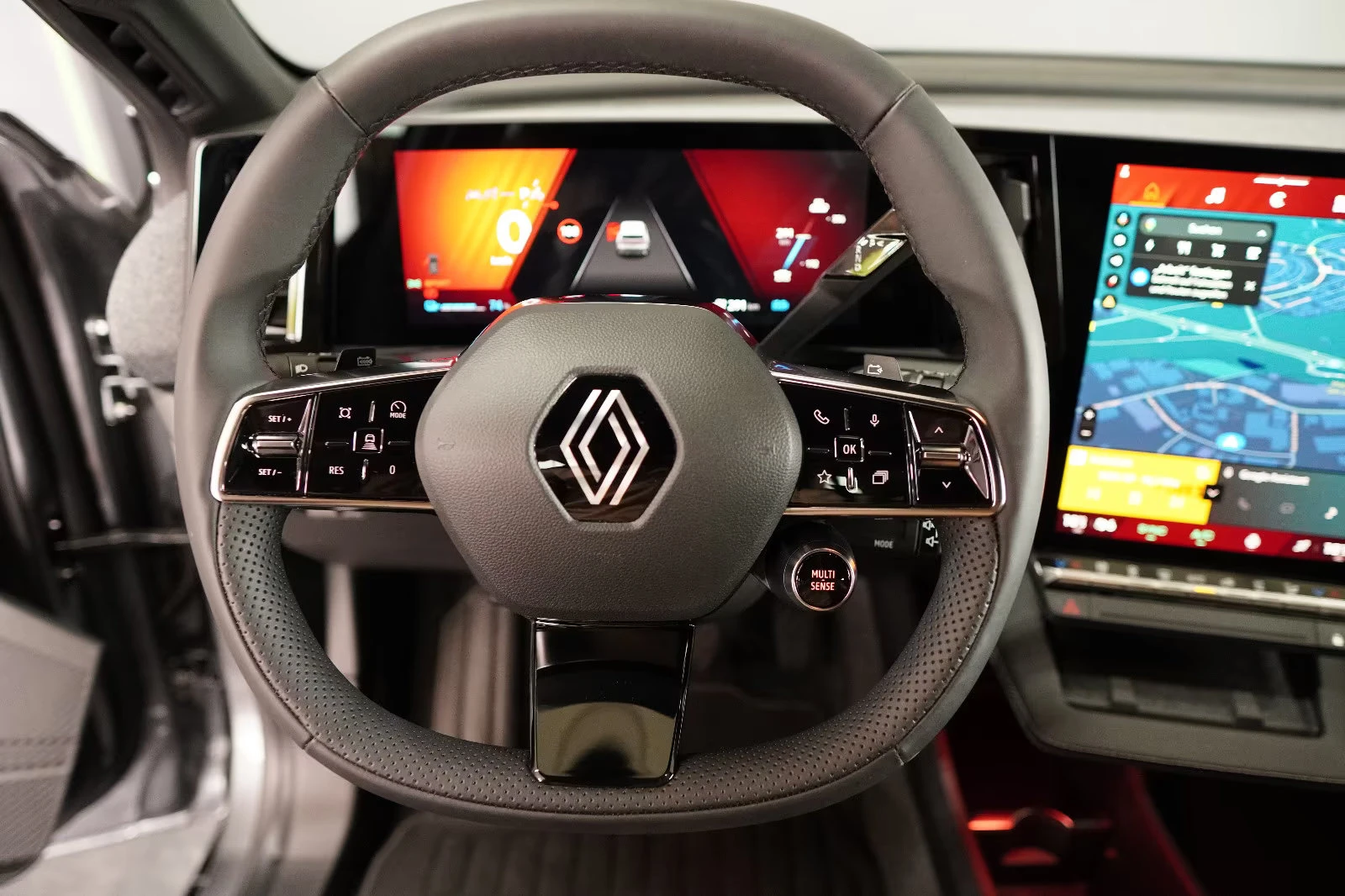 Renault Megane EV60/TECHNO/218HP/NAVI/CAM/KLESS/AMBI/CPLAY/330g - изображение 9