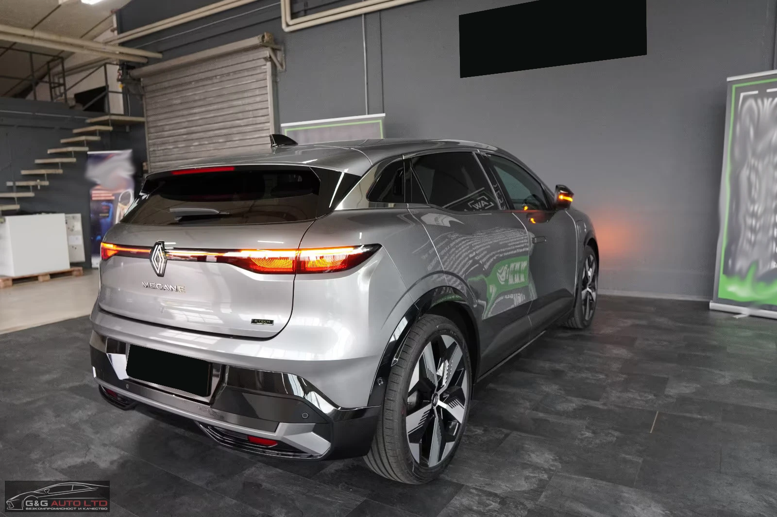 Renault Megane EV60/TECHNO/218HP/NAVI/CAM/KLESS/AMBI/CPLAY/330g - изображение 4