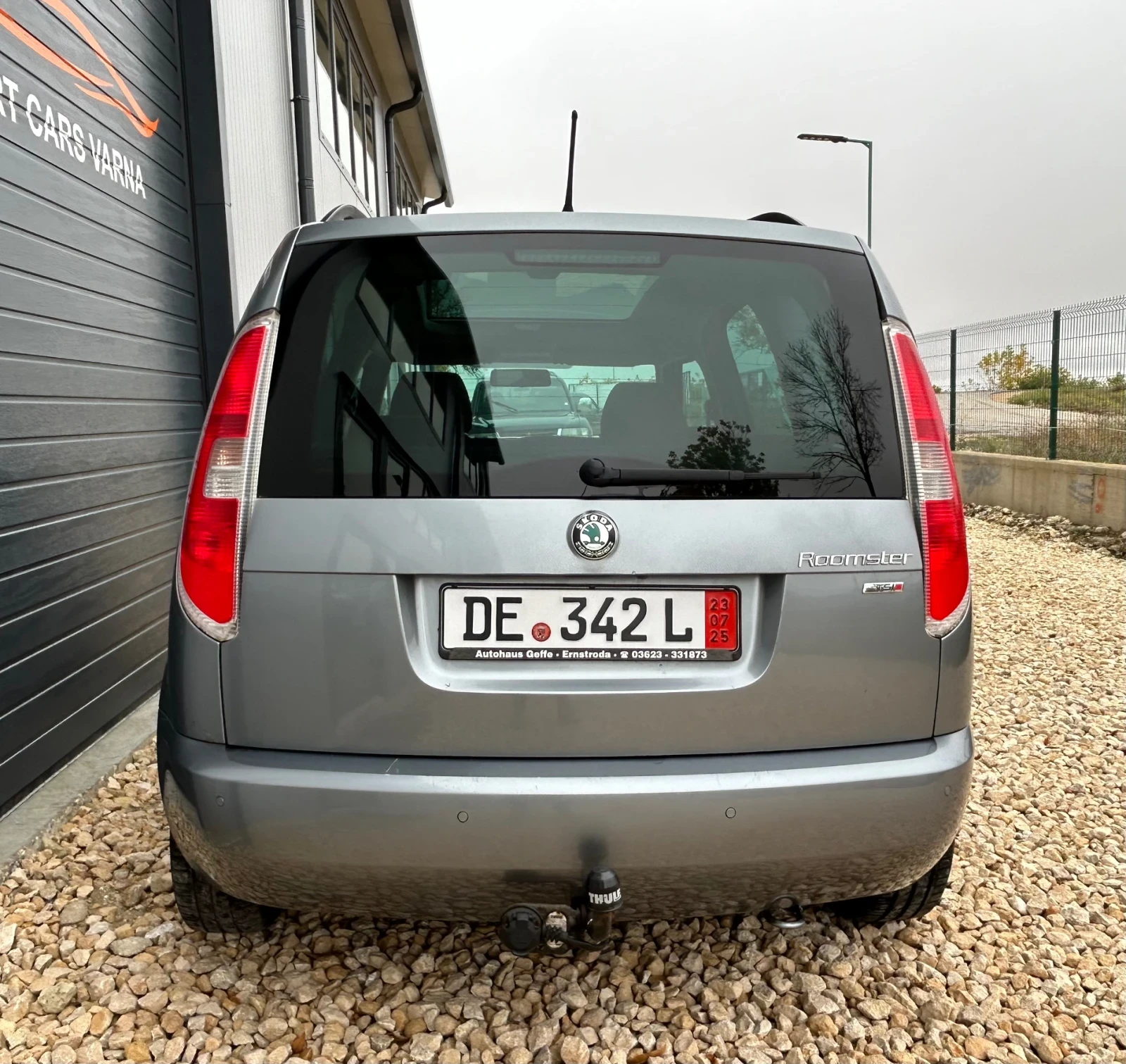 Skoda Roomster 1.2 TSI 2012 Panorama  - изображение 7
