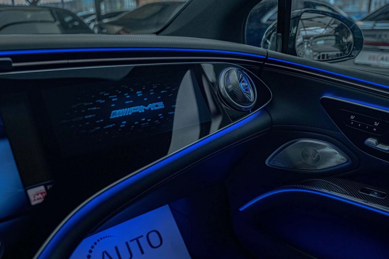 Mercedes-Benz EQS 53 AMG Dynamic PLUS/Burmester/Hyper Screen/ | Mobile.bg   14