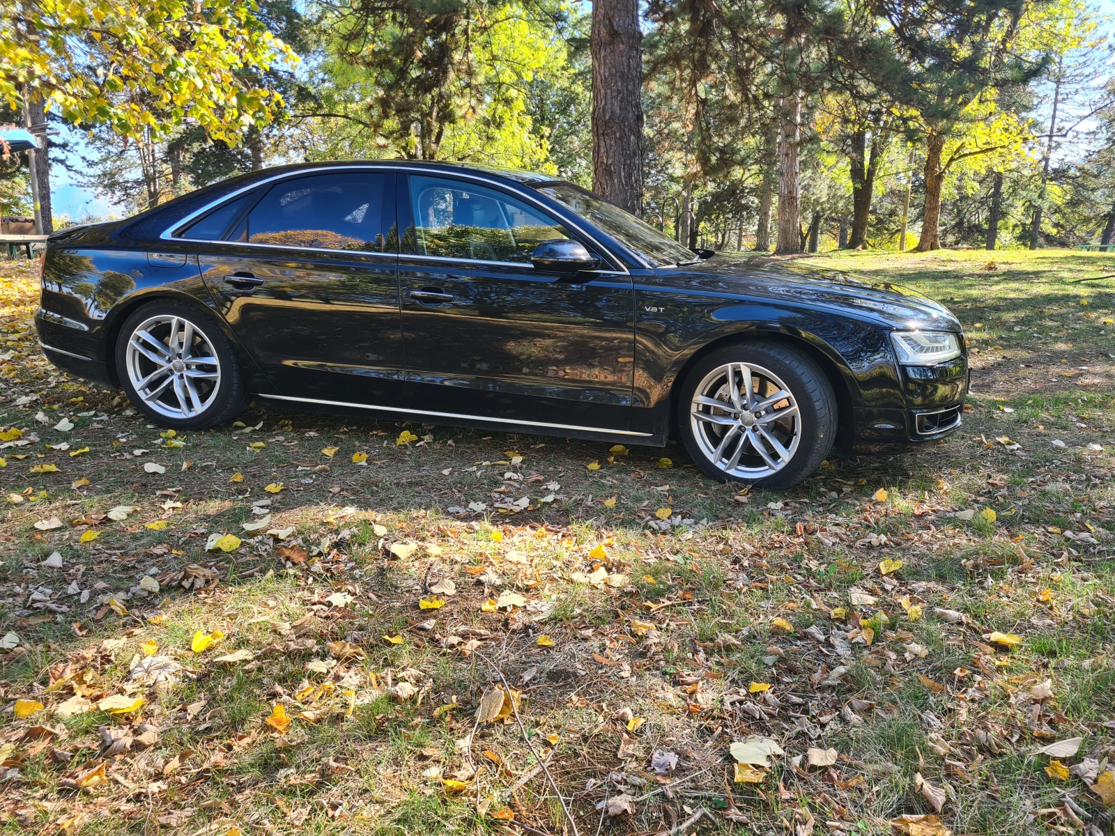 Audi A8 Audi A8 * 4.2TDI* MATRIX* Quattro*  - изображение 3