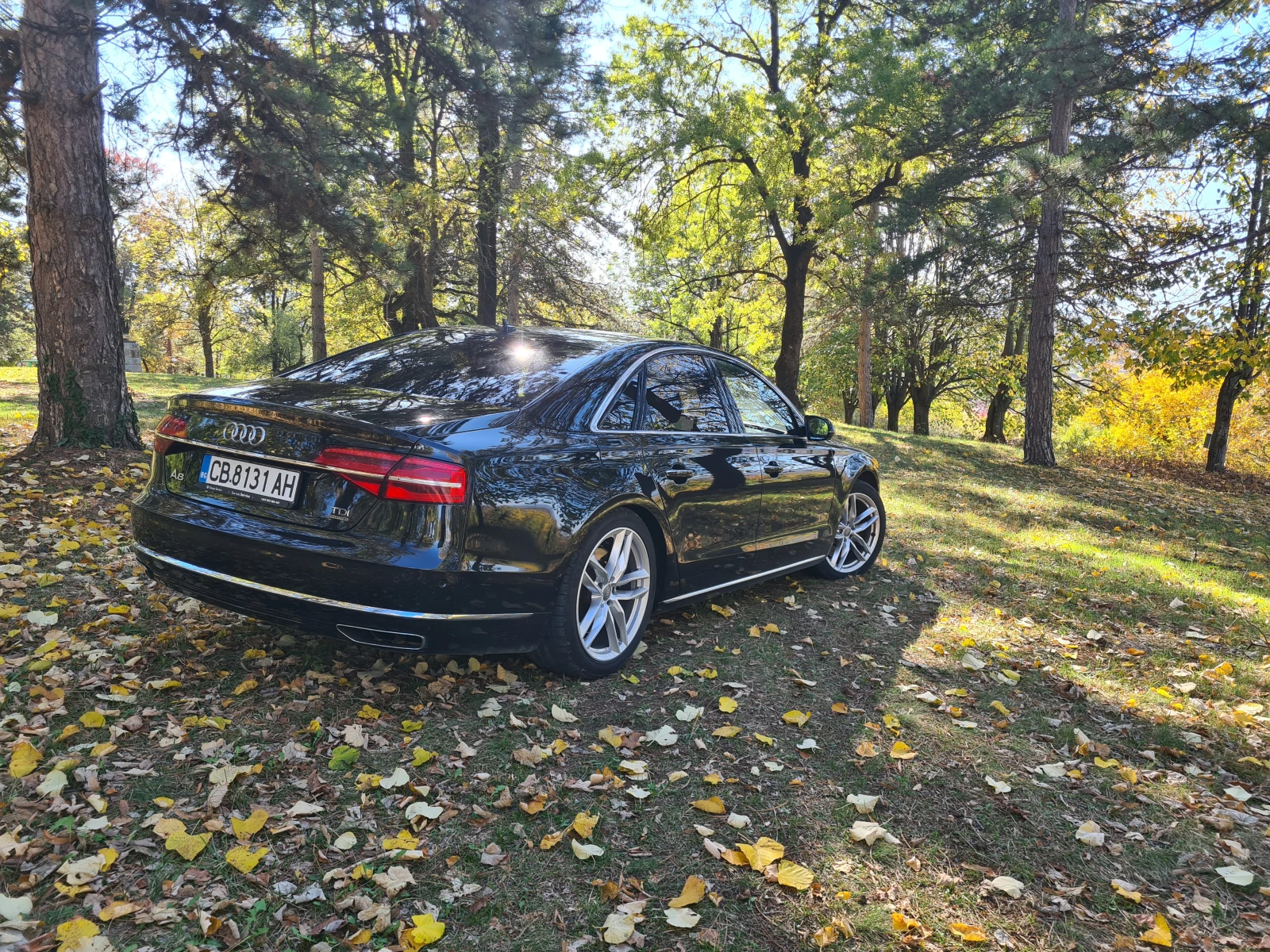 Audi A8 Audi A8 * 4.2TDI* MATRIX* Quattro*  - изображение 2