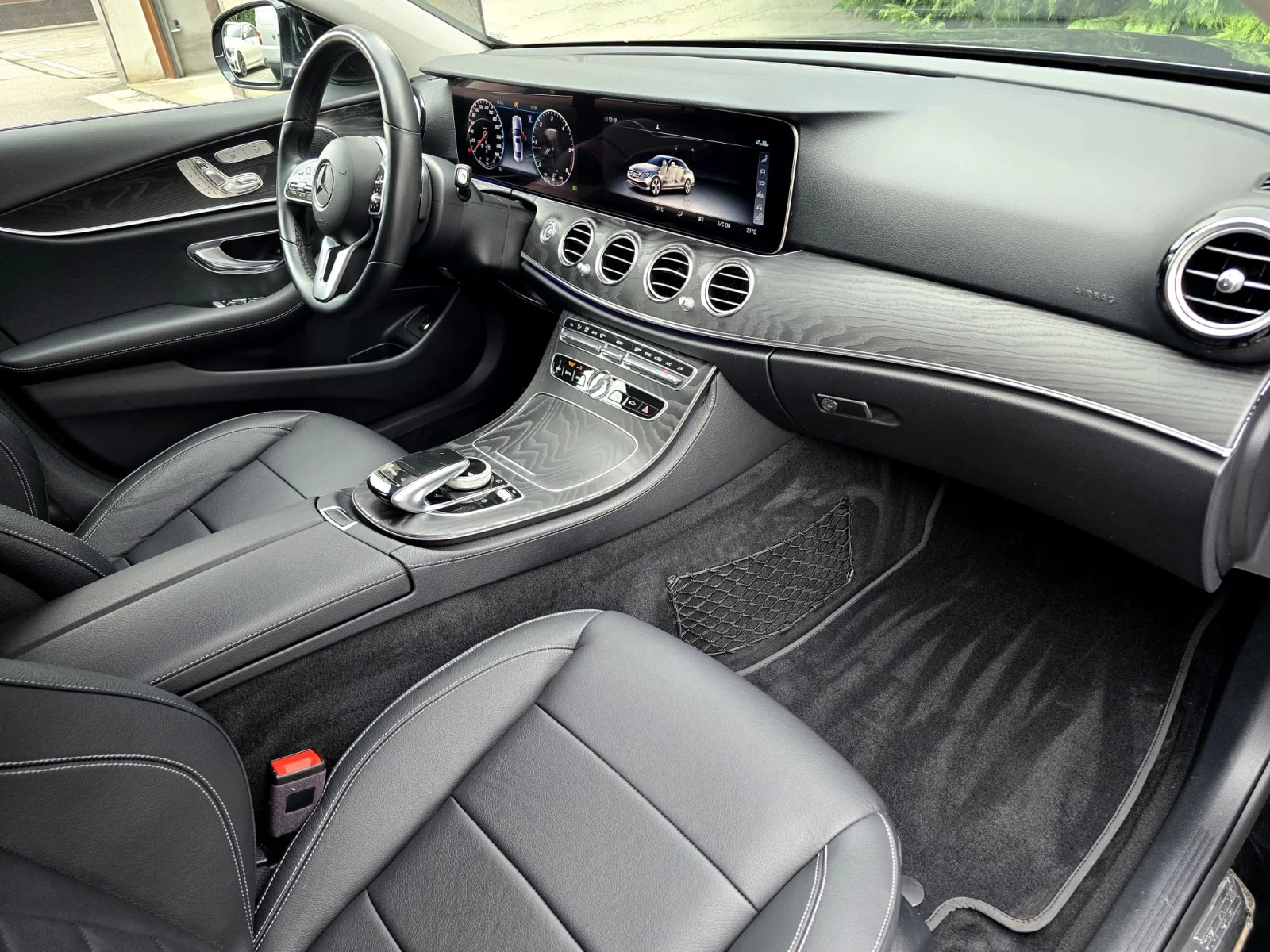 Mercedes-Benz E 220 AMG DISTRONIK CAMERA 4 MATIC 360 9G-TRONIK | Mobile.bg   11