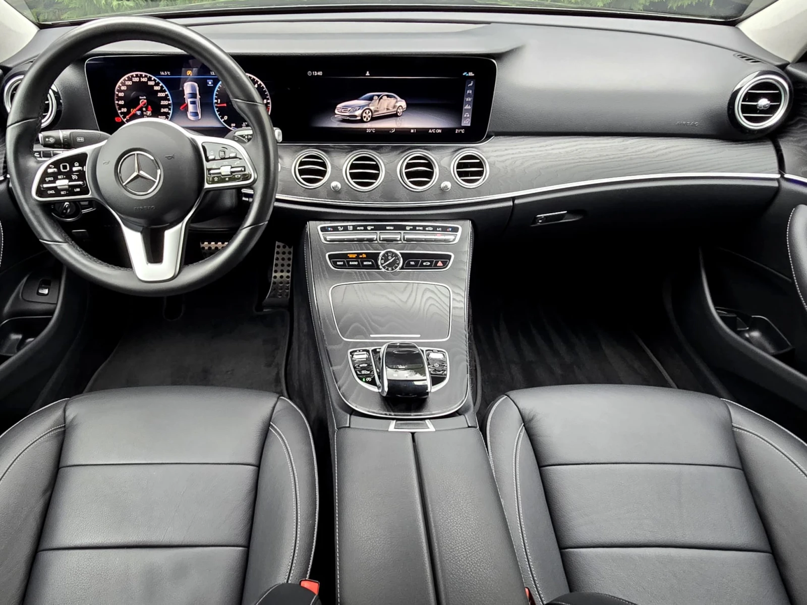 Mercedes-Benz E 220 AMG DISTRONIK CAMERA 4 MATIC 360 9G-TRONIK | Mobile.bg   10