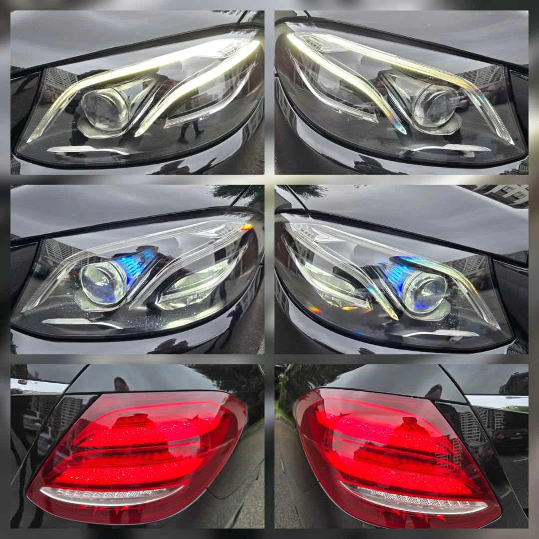 Mercedes-Benz E 220 AMG DISTRONIK CAMERA 4 MATIC 360 9G-TRONIK | Mobile.bg   15