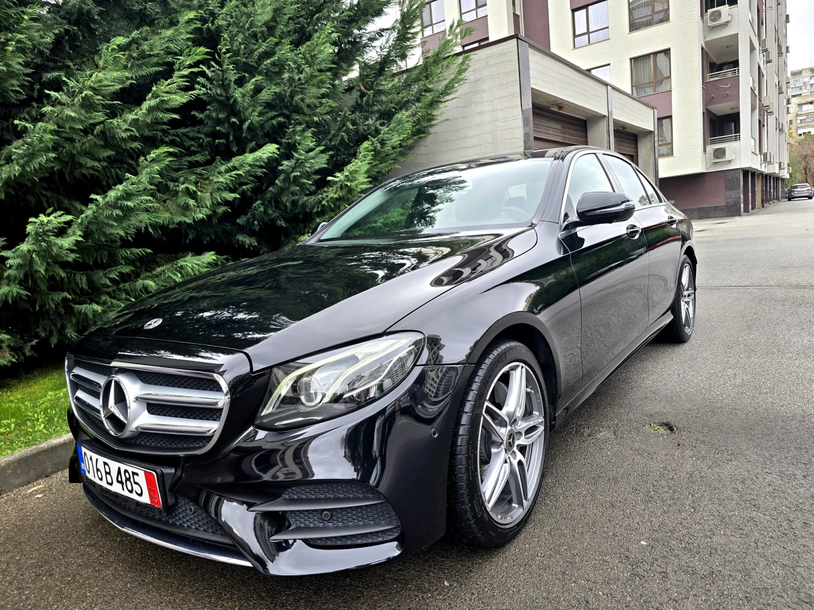Mercedes-Benz E 220 AMG DISTRONIK CAMERA 4 MATIC 360 9G-TRONIK | Mobile.bg   1