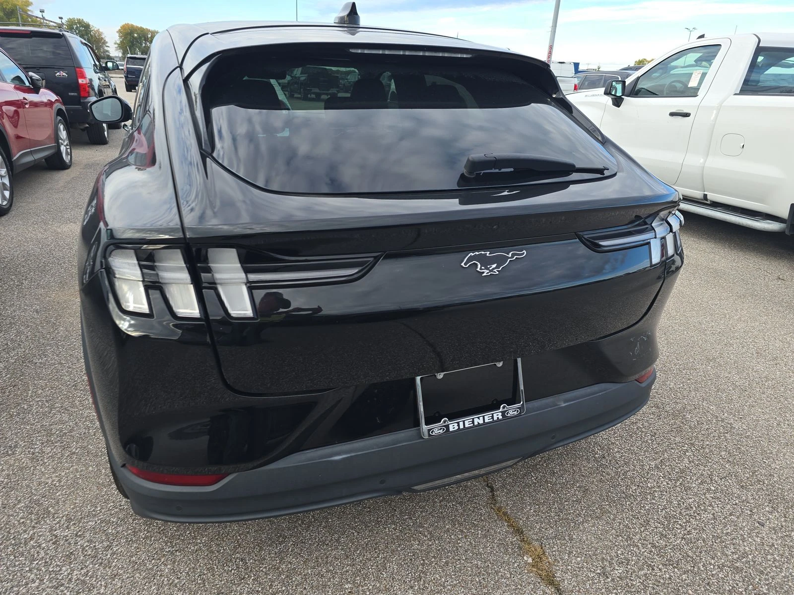 Ford Mustang Mach-E  - изображение 5