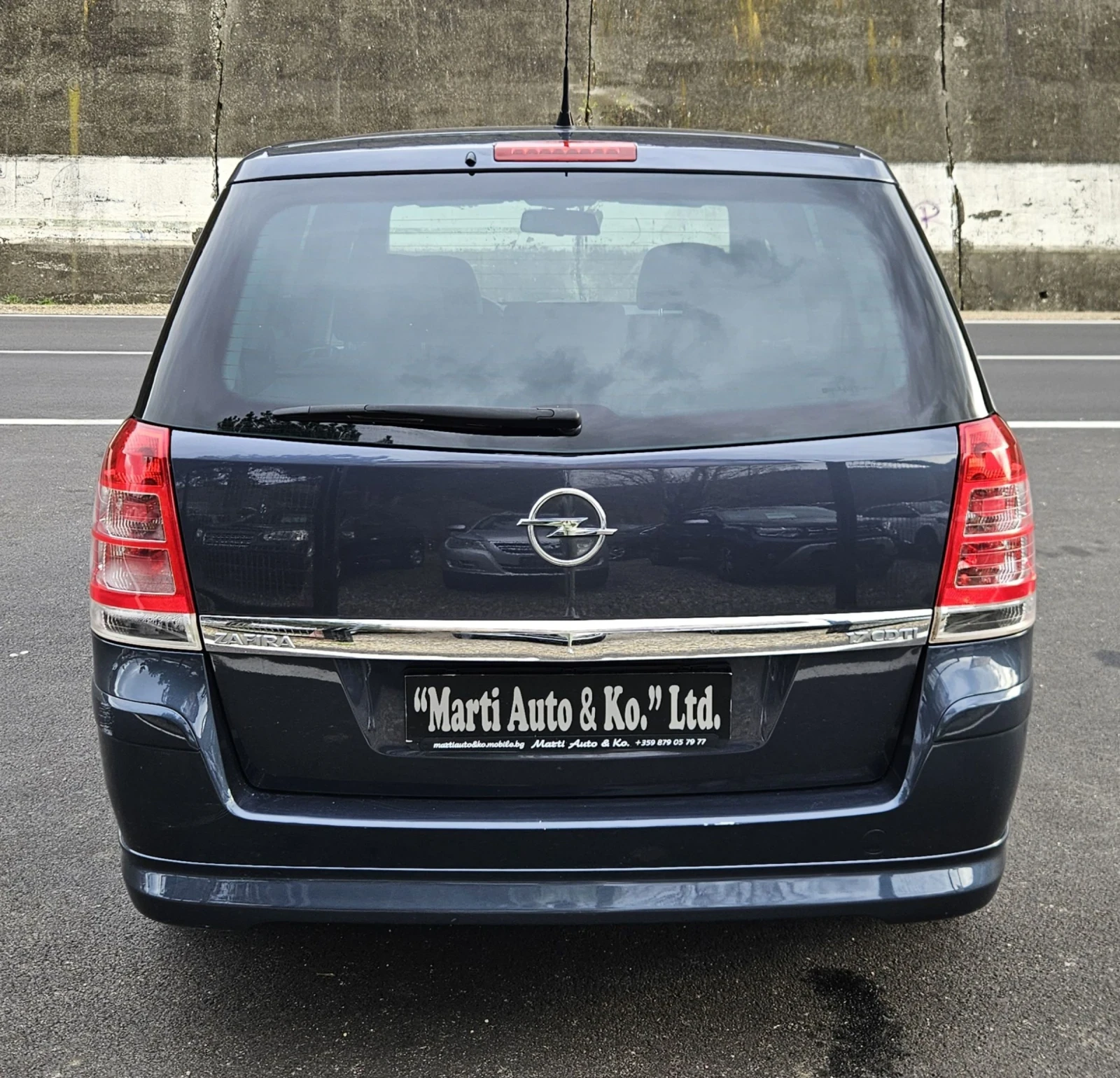 Opel Zafira 1.7 CDTI Cosmo OPC - изображение 8