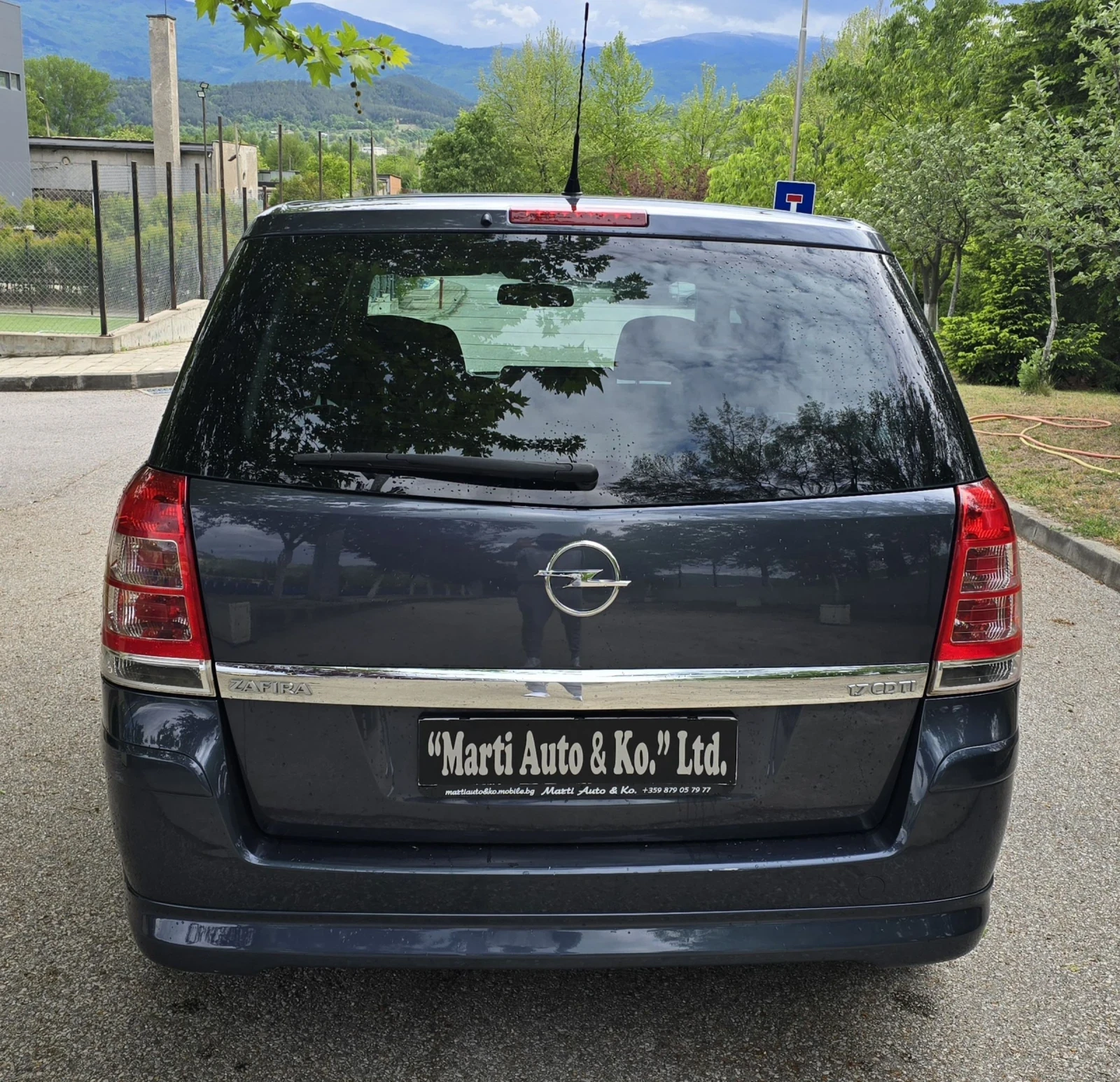 Opel Zafira 1.7 CDTI Cosmo OPC | Mobile.bg � ����������� 8