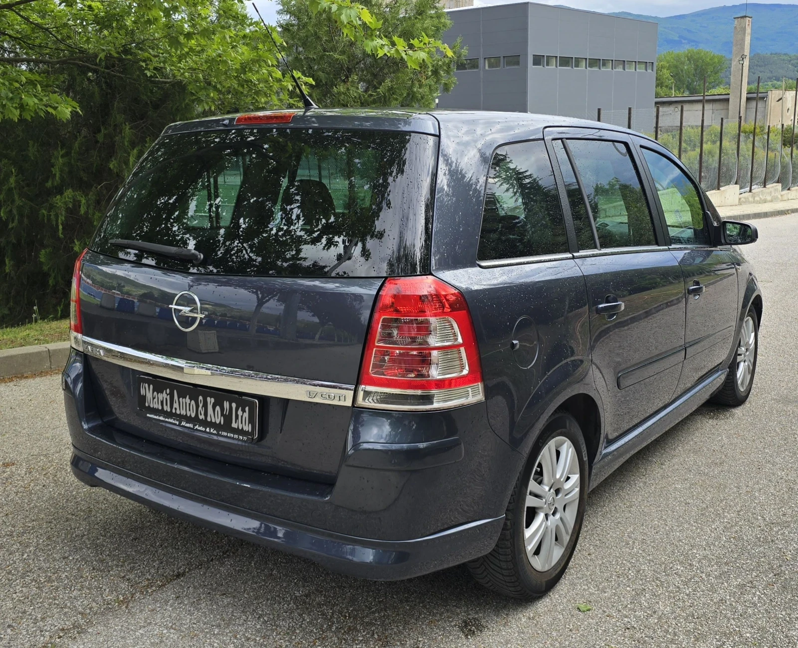 Opel Zafira 1.7 CDTI Cosmo OPC | Mobile.bg � ����������� 6