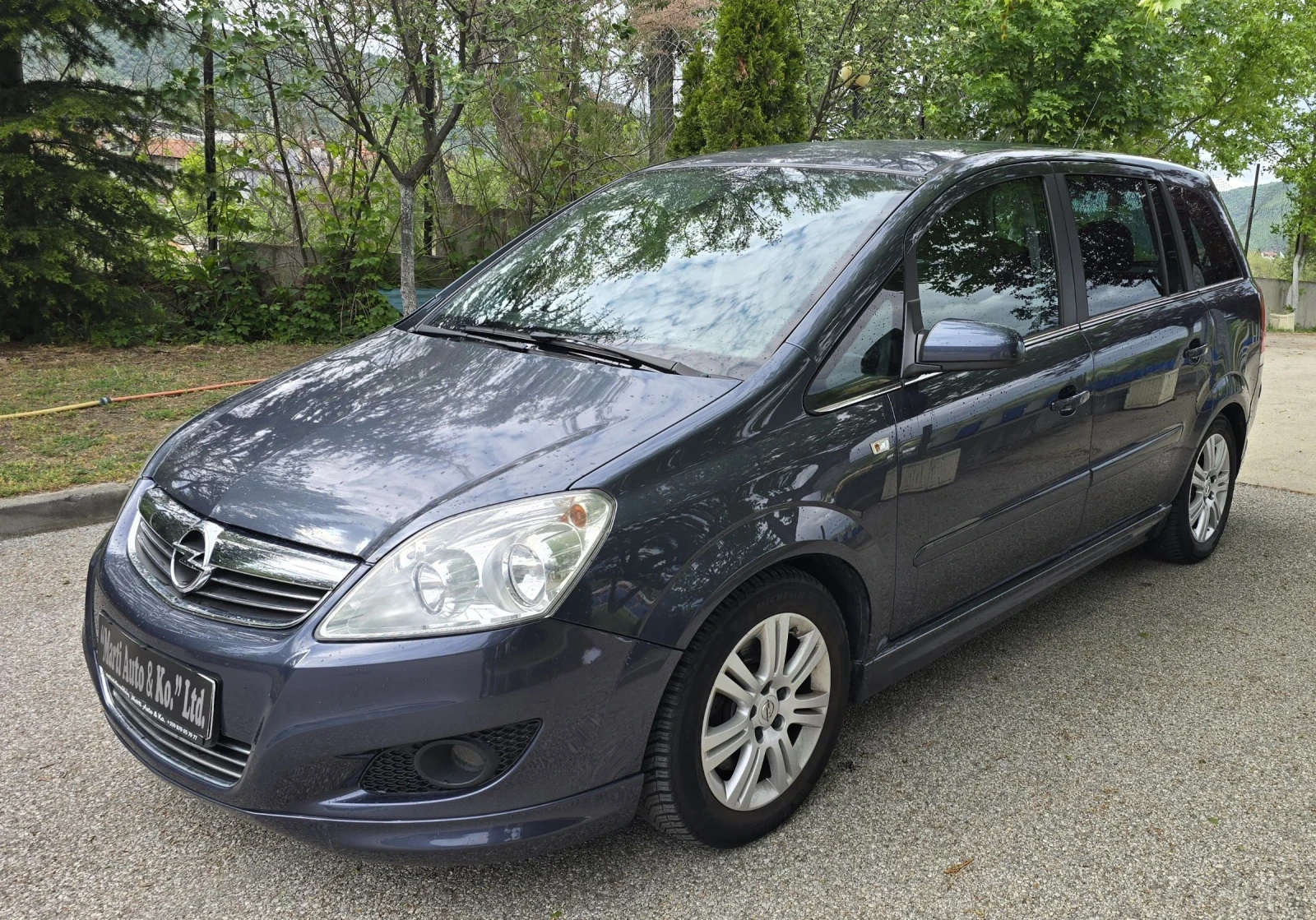 Opel Zafira 1.7 CDTI Cosmo OPC | Mobile.bg � ����������� 5