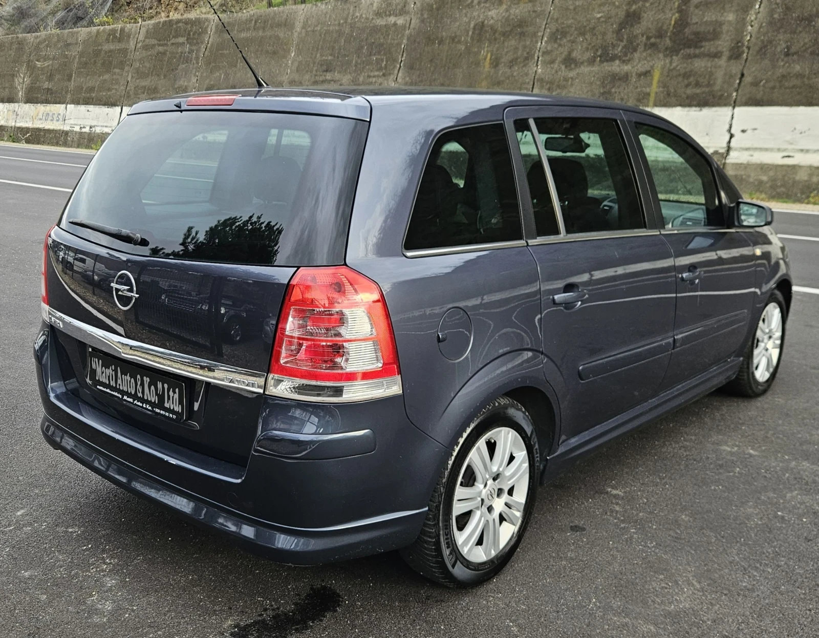 Opel Zafira 1.7 CDTI Cosmo OPC - изображение 9